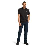 Timberland Erkek Millers River Pike Polo Tişört, Siyah, M