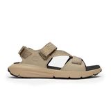 Timberland Erkek Motion Dune Backstrap Sandalet, Lt Kahverengi Dokuma, 43 EU
