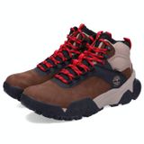 Timberland Erkek Motion Scramble Mid GTX Yürüyüş Botu, Koyu Kahverengi Nubuk, 41 EU