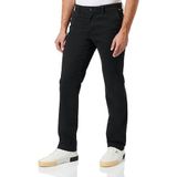 Timberland Erkek pantolonu S-l Strtch fitilli kumaş Çin tarzı, Siyah, 38W / 34L