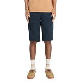 Timberland Erkek Poplin kargo şort, Koyu Safir, 34W