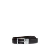 Timberland Erkek Reversible Belt Kemer,, Kahverengi (COCOA 9681),Tek Ebat (Üretici ölçüsü: L)