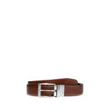 Timberland Erkek Reversible Belt Kemer,, Kahverengi (COGNAC 2121),Tek Ebat (Üretici ölçüsü: L)