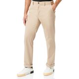 Timberland Erkek S-l Strtch fitilli kumaş Chino pantolon, Humus., 36W / 32L
