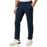 Timberland Erkek S-l Strtch fitilli kumaş Chino pantolon, Koyu Safir, 35W / 34L