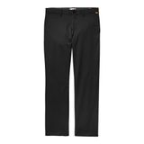 Timberland Erkek S-l Strtch fitilli kumaş Chino pantolon, Siyah, 30W / 32L