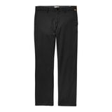 Timberland Erkek S-l Strtch fitilli kumaş Chino pantolon, Siyah, 36W / 32L