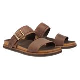 Timberland Erkek Sandalet, 7.5, Kahverengi, 44.5 EU