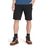 Timberland Erkek Siyah Günlük Şort 30 Beden Poplin Chino Short Modeli