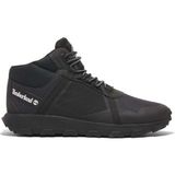 Timberland Erkek Siyah Timberland Winsor Trail Mıd Lace Up Waterproof Siyah Erkek Bot
