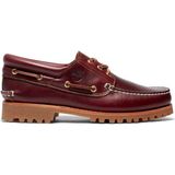 Timberland Erkek Sneaker Günlük Ayakkabı Bordo Platform Taban ile Şık ve Rahat Tasarım