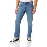 Timberland Erkek Streç Düz Kesim İndigo Kot Pantolon, Işık Gölgesi, 38W / 34L