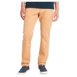 Timberland Erkek streç fitilli kumaş Chino pantolon (ince) pantolon, Açık buğday B, 32W / 32L