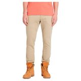 Timberland Erkek streç fitilli kumaş Chino pantolon (ince) pantolon, Limon biber, 35W / 32L