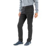 Timberland Erkek streç fitilli kumaş Chino Pantolon (Slim) yaprak yeşili pantolon, Siyah, 30W / 32L