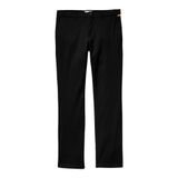 Timberland Erkek streç fitilli kumaş Chino Pantolon (Slim) yaprak yeşili pantolon, Siyah, 36W / 34L