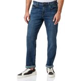Timberland Erkek Streç Kot Pantolon, Orta İndigo, 35W / 32L