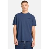 Timberland Erkek TIŞÖRT-TB0A5MU6EYO1 - 2XL - Mavi