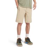 Timberland Erkek Vizon Günlük Şort 34 Beden Poplin Chino Short Modeli