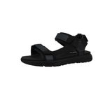 Timberland - Erkek Windham Trail Sandalet Siyah, siyah, 11.5 UK