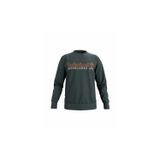 Timberland Establıshed 1973 Embroidered Logo Crew N Erkek Yeşil Sweatshirt Tb0a2feq3171