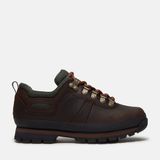 Timberland Euro Hiker Low Lace Up TB0A5P79W011 Dark Brown Kahverengi Deri Kadın Trekking Ayakkabısı