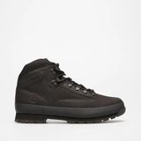 Timberland Euro Hiker Mid Lace Up Boot TB0A28A2W051 Deri Siyah Erkek Bot