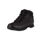 Timberland Euro Sprint Fabric Waterproof Bot, 43 EU, A1QHR, Siyah, Erkek