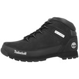 Timberland Euro Sprint Hiker Chukka erkek botu, Siyah Siyah Nubuk, 43.5 EU