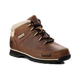 Timberland Euro Sprint Hiker, erkek çizmesi, Kahverengi Kırmızı Kahverengi, 43 EU