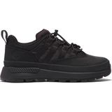 Timberland Euro Trekker Low Bungee Sneaker Çocuk Outdoor Ayakkabı - Siyah