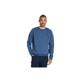 Timberland Exeter Rıver Brushed Back Crew Sweatshir Erkek Mavi Sweatshirt Tb0a2bnkeyo1, Mavi, L