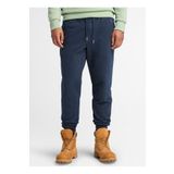 Timberland EXETER RIVER Loopback Sweatpant Lacivert Normal Bel Regular Fit Düz Erkek Eşofman Altı