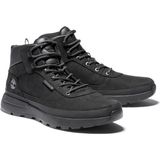 Timberland Fıeld Trekker Mıd Siyah Erkek Bot
