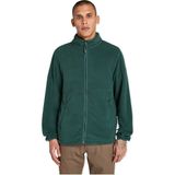 Timberland Full Zip Polar Fleece Erkek Ceket TB0A6HM33171 - Yeşil