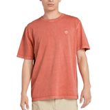 Timberland Garment Dye Cepli Tişört XXL, S, TB0A5YAYEI41TİM.EI41XL, Kahverengi, Erkek