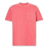 Timberland Garment Dye Göğüs Cepli Tişört, XL, TB0A5VDHN961TİM.N961XL, Fuşya, Erkek
