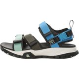 Timberland Garrison Trail Backstrap Sandal Erkek Sandalet Siyah 44 Numaralı Rahat Malzeme TB0A6DXTEXT1