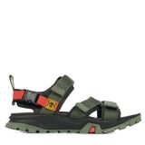 Timberland Garrison Trail dokuma erkek sandaleti, Gri üzüm yaprağı, 40 EU
