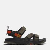 Timberland Garrison Trail Webbing Sandal - Grape Leaf Erkek Sandalet - Yeşil