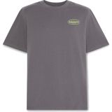 Timberland Gas Station Back Graphic Tee Erkek Tişört TB0A5MQ4W081 Gri
