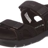 Timberland Governor's Island erkek sandaleti, Siyah, 46 EU