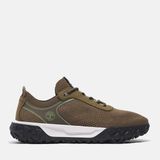 Timberland Green Stride Motion 6 Low Lace Up Erkek Haki Outdoor Ayakkabı