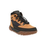 Timberland Green Stride Motion 6 Mid Bungee Waterproof Çocuk Bot, 34, 100-TB1A649C-4, Çok Renkli, Unisex Çocuk
