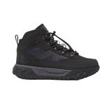 Timberland Green Stride Motion 6 Mid Bungee Waterproof Çocuk Bot, 34, 100-TB1A673Z-4, Siyah, Unisex Çocuk