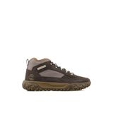 Timberland Green Stride Motion 6 Mid Lace Up Sneak Bot, 41, 100-TB0A6CW1-2, Kahverengi, Erkek