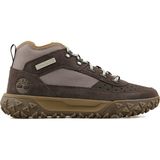 Timberland Green Stride Motion 6 Mid Lace Up Sneak Erkek Kahverengi Bot - Koyu Kahverengi