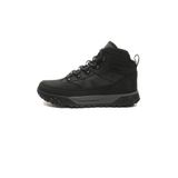 Timberland Green Stride Motion 6 Mid Lace Up Waterproof Çocuk Bot, 37, 100-TB1A67QC-4, Siyah, Unisex Çocuk
