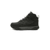Timberland Green Stride Motion 6 Mid Lace Up Waterproof Çocuk Bot, 38 EU, TM1A67QC015, Siyah, Unisex Çocuk
