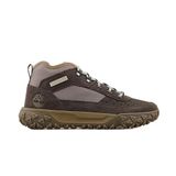 Timberland GREENSTRIDE HAREKET 6 ORTA DANTEL SPOR AYAKKABI mens DANTEL AYAKKABI, kahverengi, 43 1/3 EU